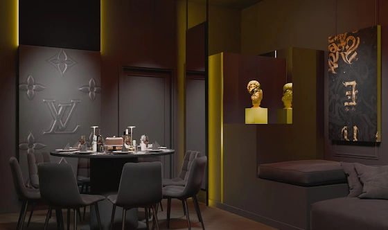 Фото №3 зала Лофт «Золотое яблоко»