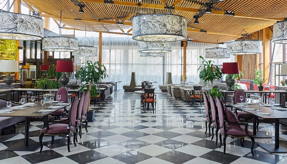 Фото №4 зала Основной зал