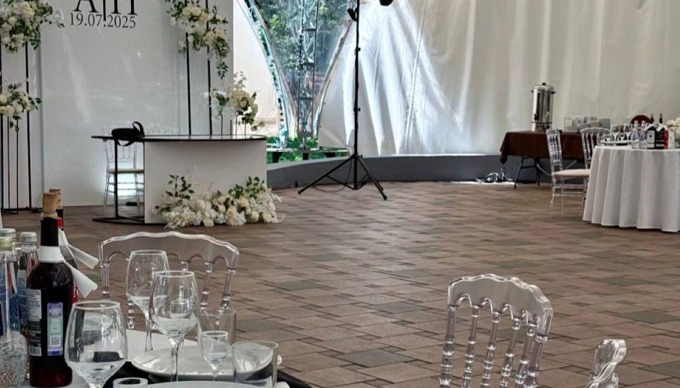 Фото №14 зала Шатер «Олимпия»