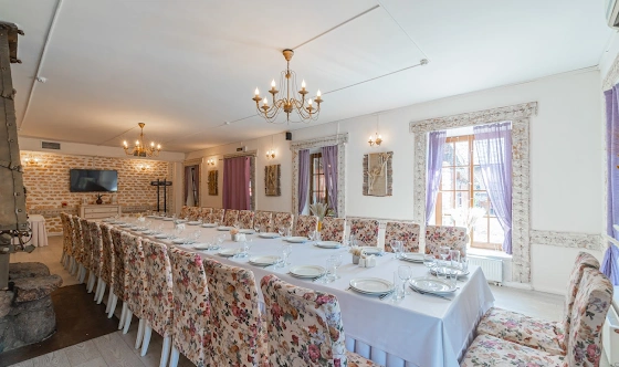 Фото №19 зала Каминный зал ресторана "Черемша"