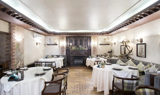 Фото №2 зала Ресторан