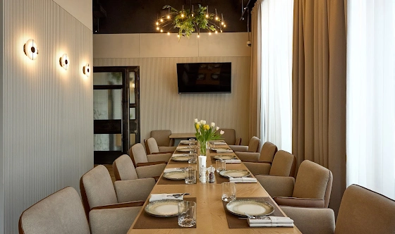 Фото №1 зала Большой банкетный зал