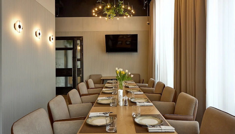 Фото №1 зала Большой банкетный зал