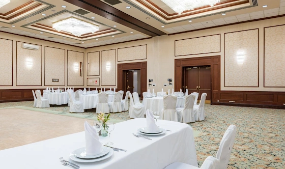 Фото №18 зала Банкетный зал «Петровский»