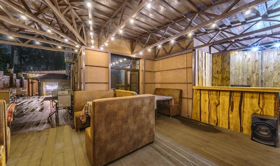 Фото №8 зала Летняя веранда