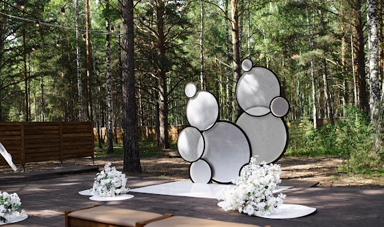 Фото №13 зала Площадка для выездной церемонии