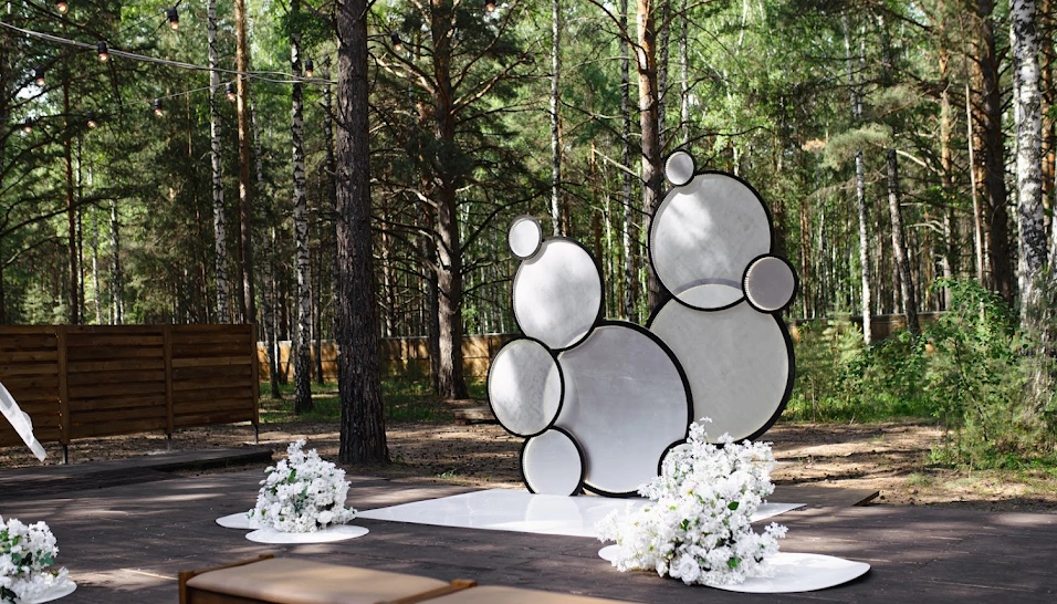 Фото №13 зала Площадка для выездной церемонии