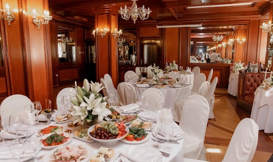 Фото №8 зала Банкетный зал ресторана «Айхал»