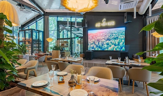 Фото №9 зала Ресторан 