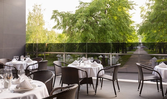 Фото №12 зала Ресторан PARIS