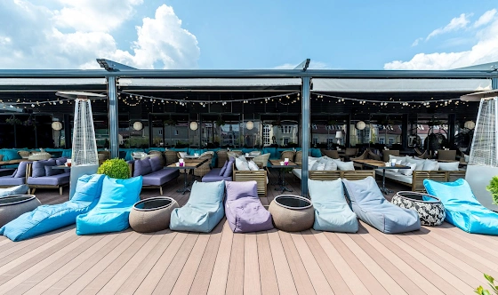 Фото №8 зала Летняя терраса 