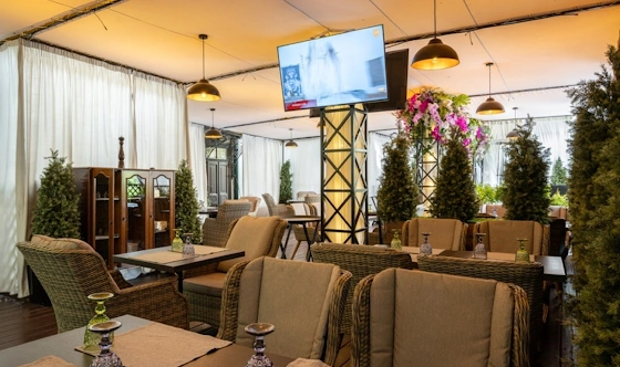 Фото №4 зала Летняя веранда