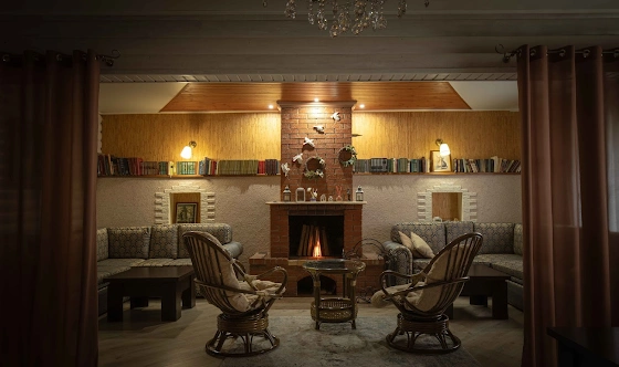 Фото №1 зала Каминный зал