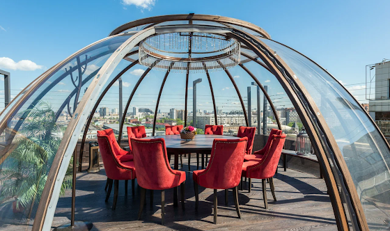 Фото №4 зала Иглу до 8 человек 