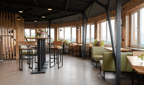 Фото №1 зала Зал «Чиветта»