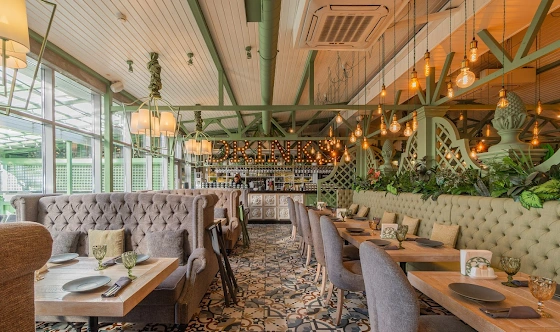 Фото №5 зала Ресторан