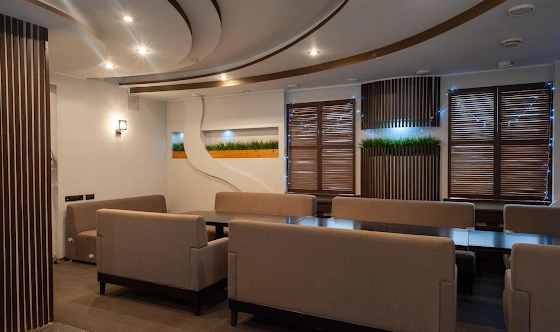 Фото №1 зала Малый зал