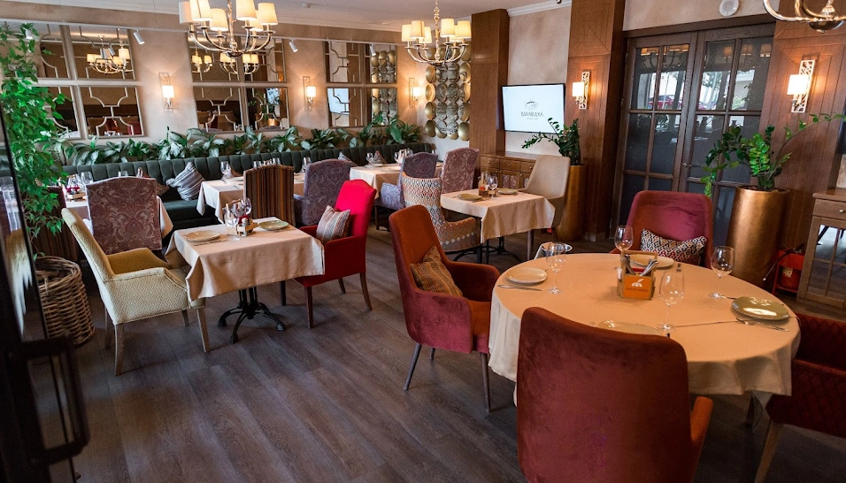 Фото №1 зала Банкетный зал