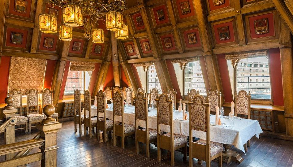 Фото №1 зала Княжеский зал