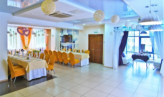 Фото №1 зала Голубой зал