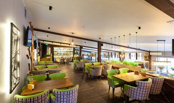 Фото №11 зала Зал «Альпийский»