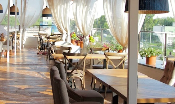 Фото №6 зала Летняя веранда