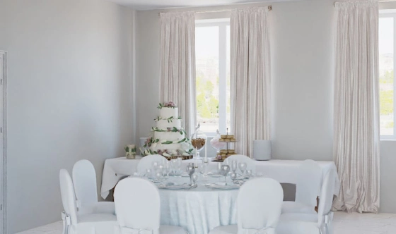 Фото №3 зала Жемчужный зал