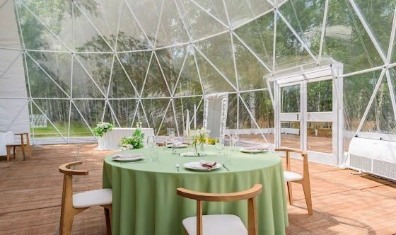 Фото №8 зала Шатер "Green Place"