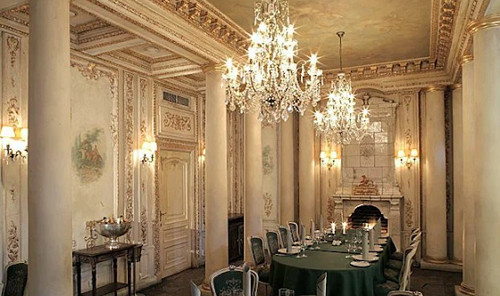 Фото №4 зала Зал «Каминный»