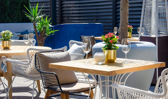 Фото №6 зала Летняя веранда