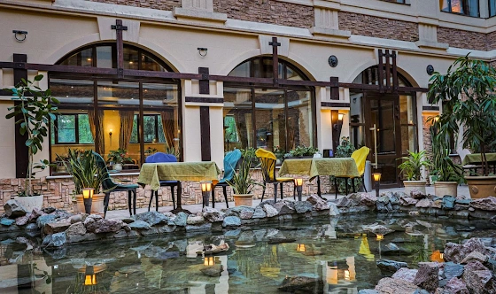 Фото №7 зала Летний дворик