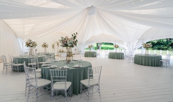 Фото №2 зала Шатер 