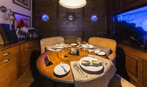 Фото №5 зала Каюта VIP-комната