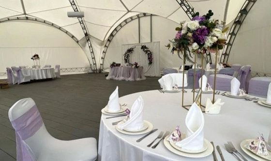 Фото №3 зала Шатер «Жемчужина»