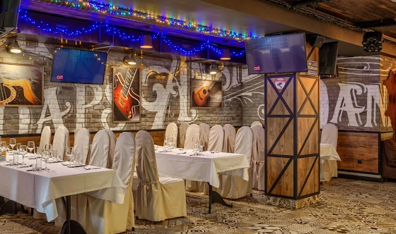 Фото №1 зала  Ресторан Beer&Friends