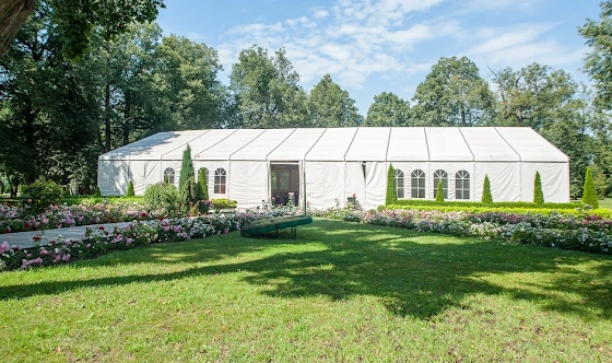 Фото №14 зала Сезонный шатёр 