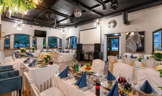 Фото №6 зала Зал ресторана 