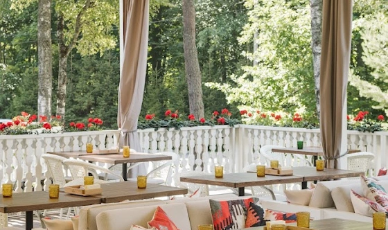 Фото №2 зала Летняя терраса 