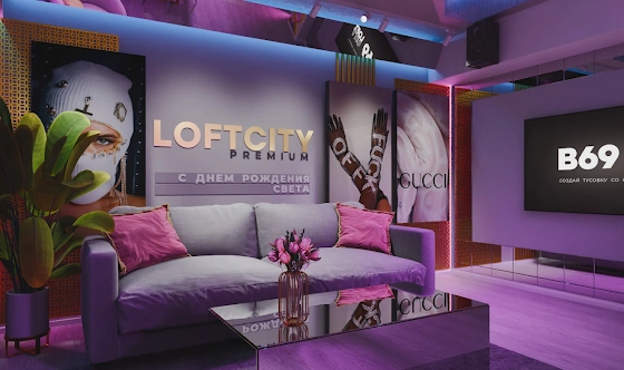 Фото №3 зала Лофт «Red Flag»