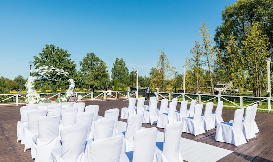 Фото №14 зала Шатер у пруда