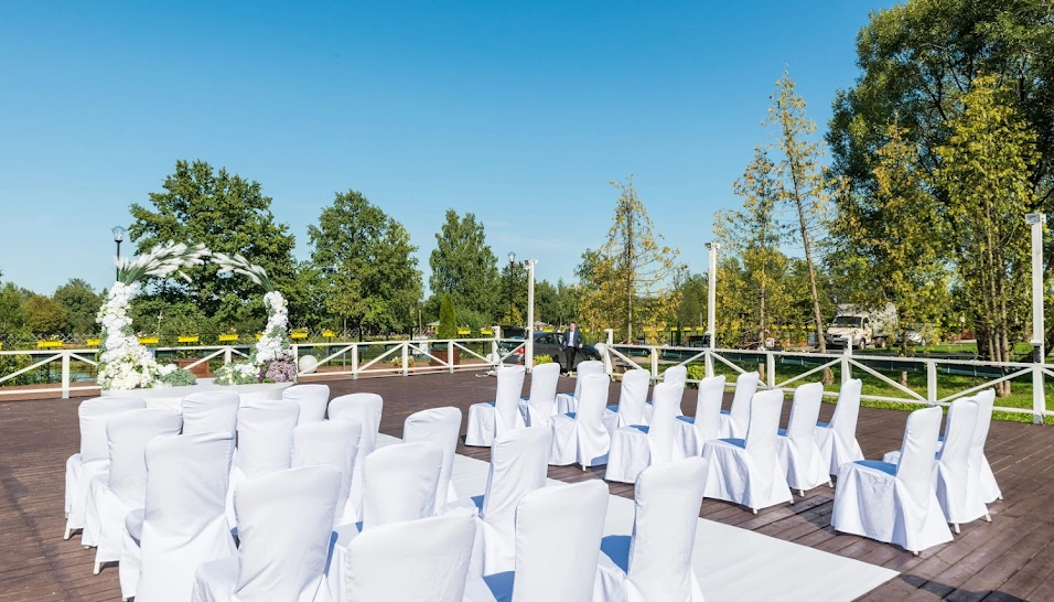 Фото №14 зала Шатер у пруда