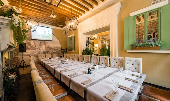 Фото №7 зала Зал «Каминный» 