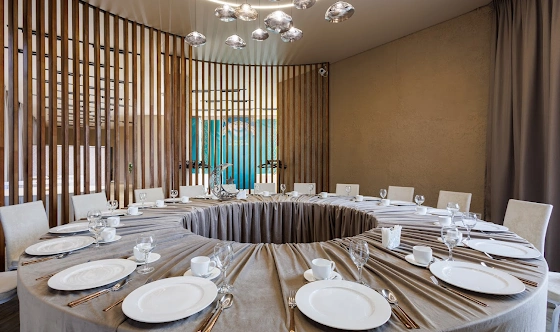 Фото №4 зала Банкетный зал на 1 этаже с вип-комнатой