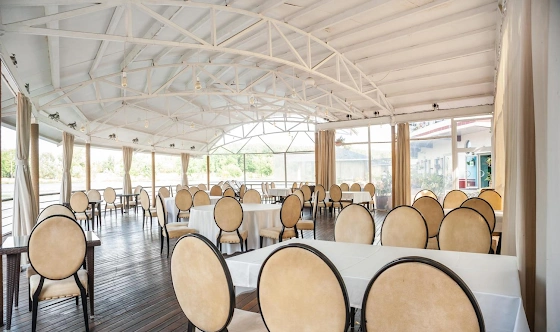 Фото №17 зала Шатер на пирсе №1