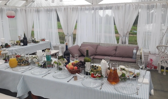 Фото №2 зала Беседка