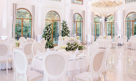 Фото №2 зала Ресторан "Romanoff's"