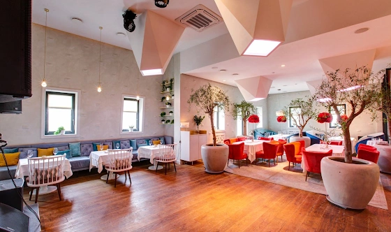 Фото №3 зала Банкетный зал