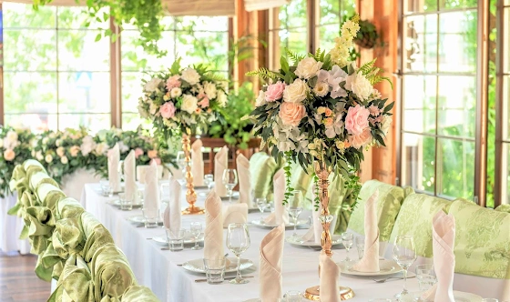 Фото №8 зала Зал оранжерея