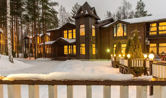 Фото №1 зала Шишка 