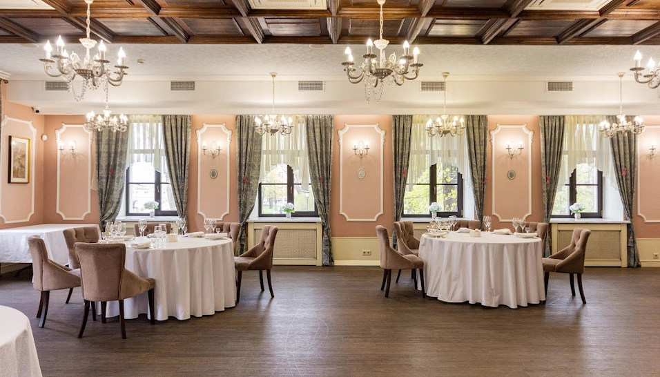 Фото №17 зала Зал "Северная Венеция"